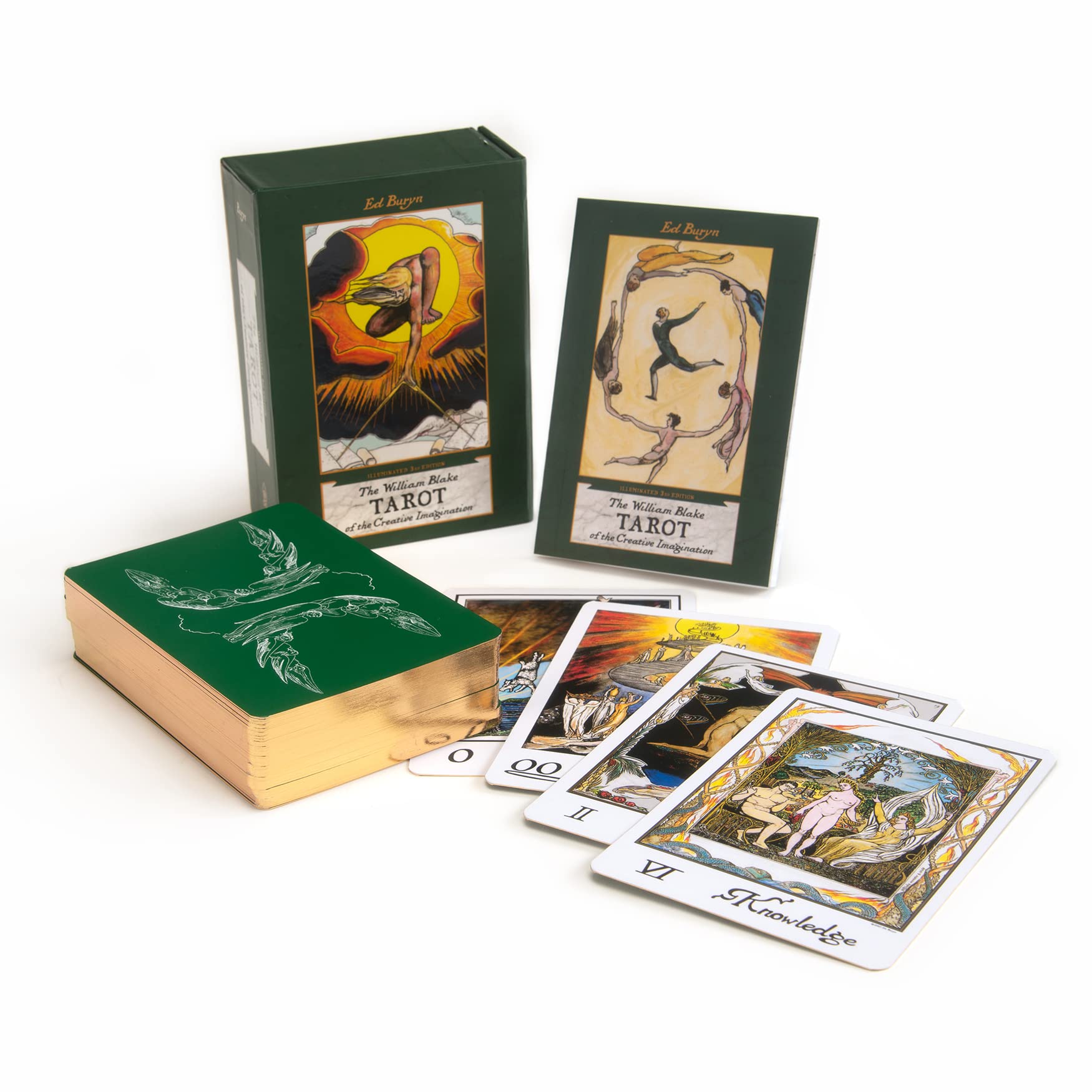 The William Blake Tarot of the Creative Imagination (Deck and Guidebook Box Set) Religion & Esotericism