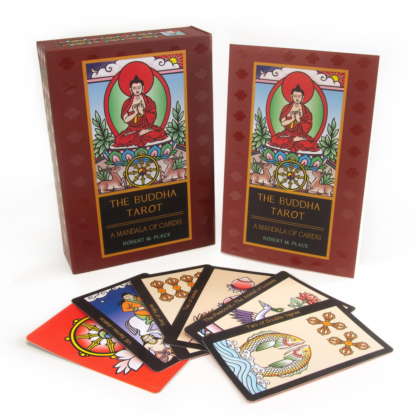The Buddha Tarot: (Tarot Kit Box Set with 78 Cards and Guide Book) Religion & Esotericism