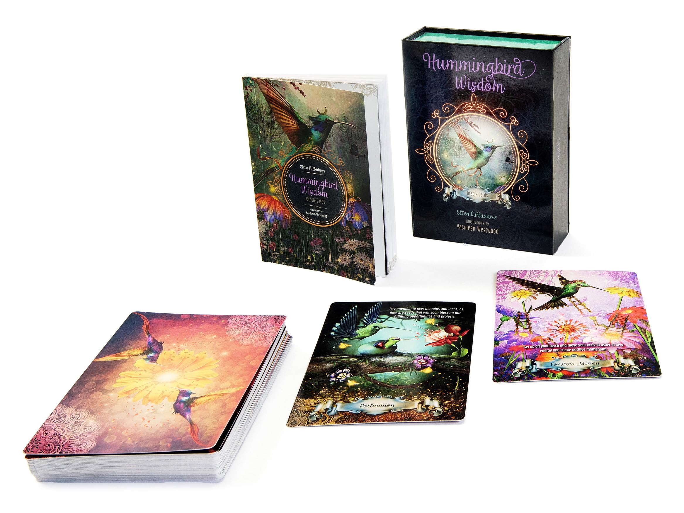 Hummingbird Wisdom Oracle Cards (Legends of Warfare: Aviation, 46) Religion & Esotericism