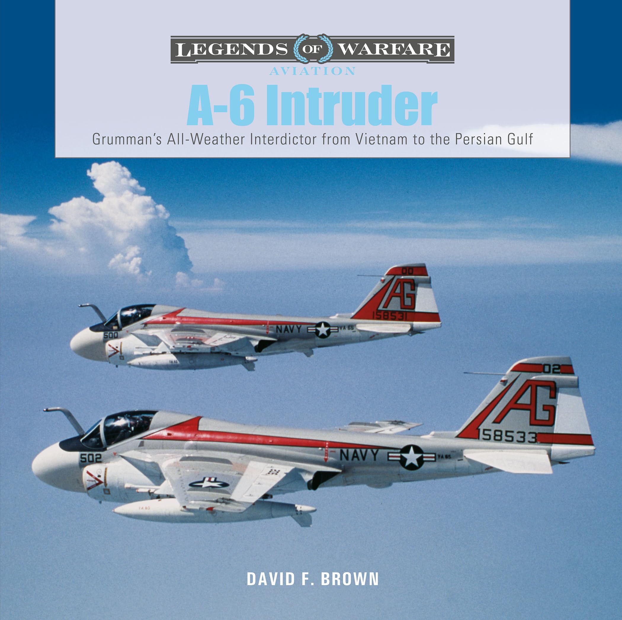 A-6 Intruder: Grumman's All-Weather Interdictor from Vietnam to the Persian Gulf (Legends of Warfare: Aviation): 46 Social Sciences