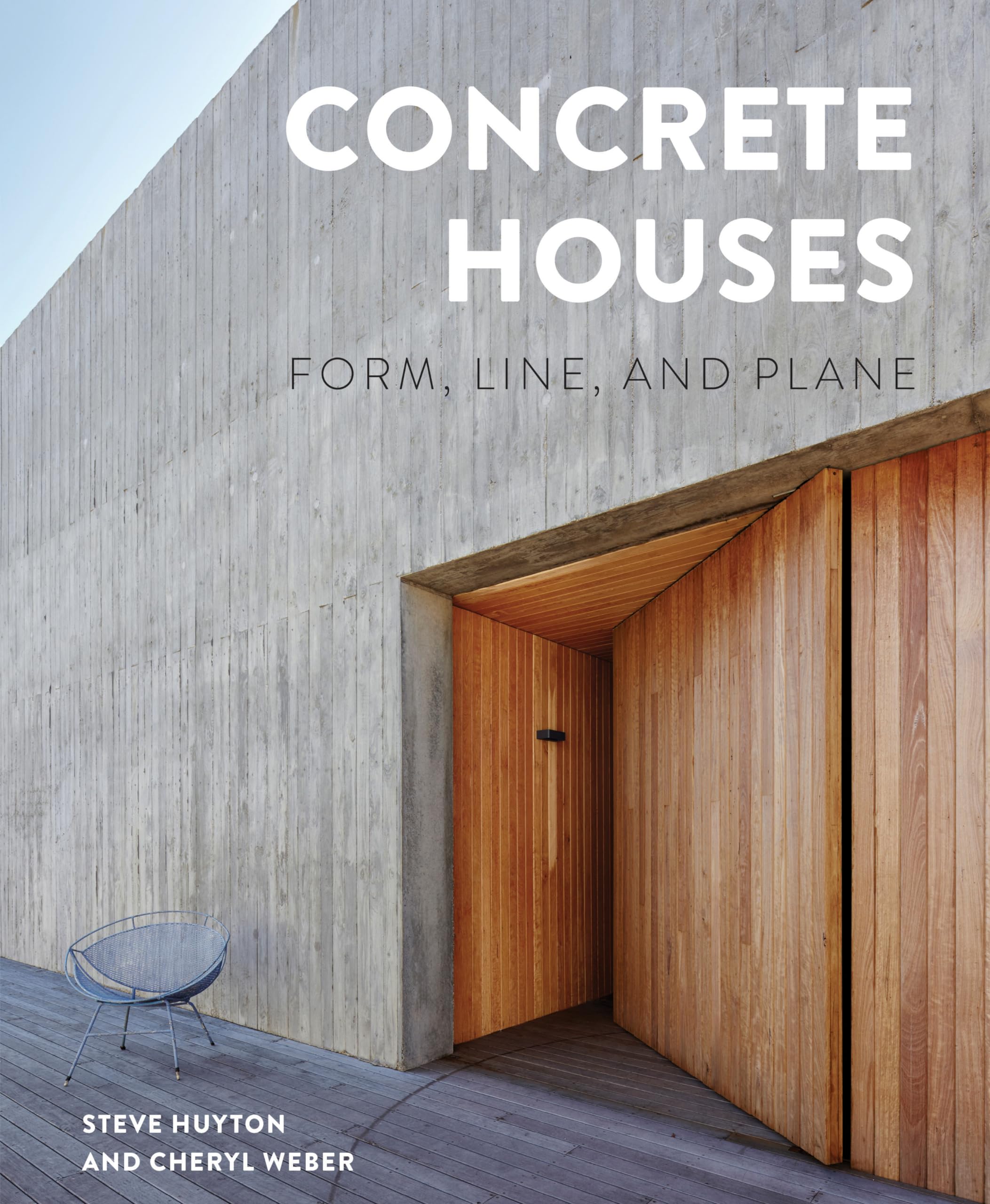 Concrete Houses: Form, Line, and Plane Architecture