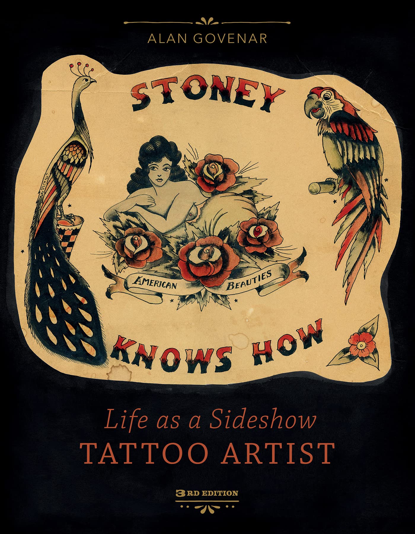Stoney Knows How: Life As a Sideshow Tattoo Artist Art & Literature