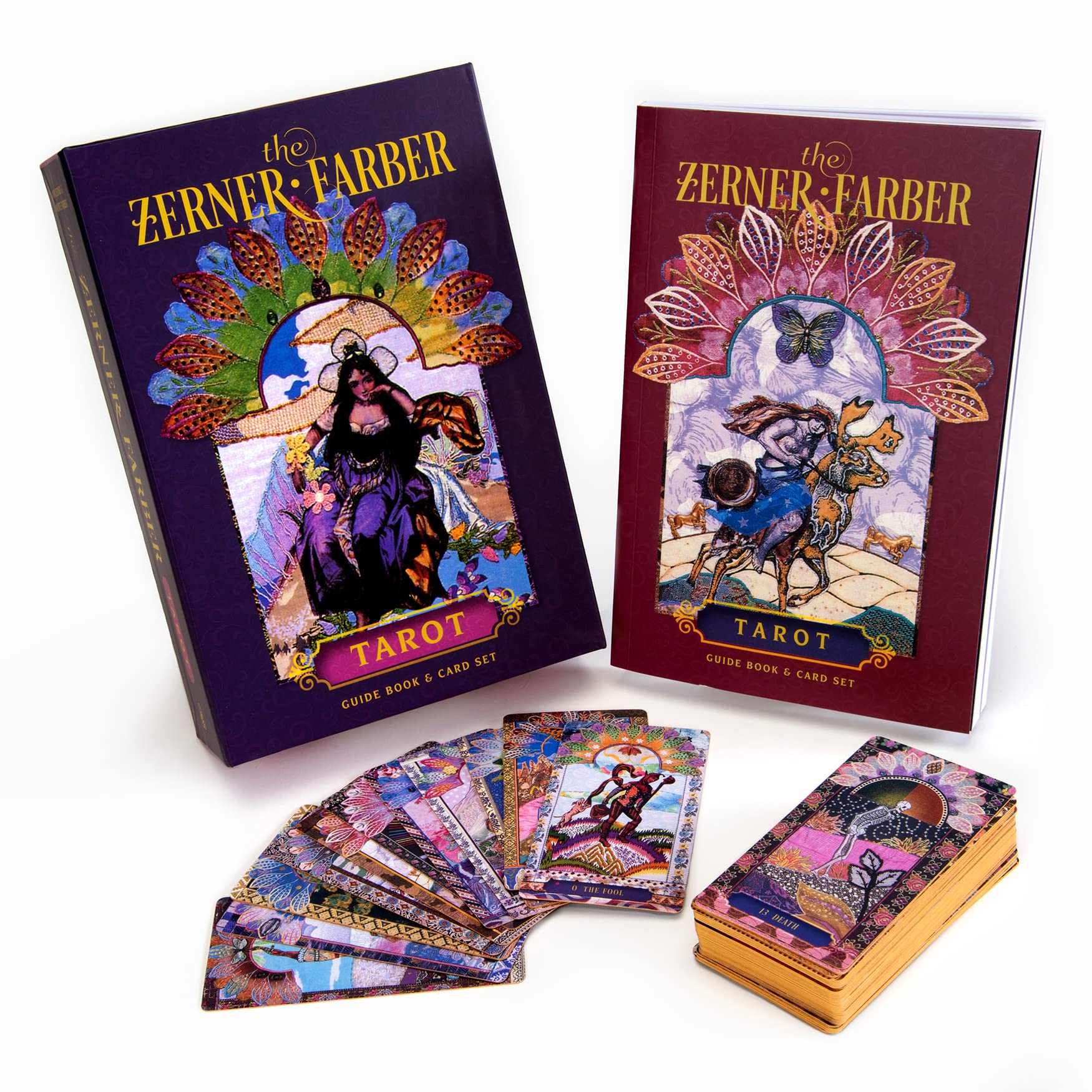 The Zerner/Farber Tarot: (Tarot Kit Box Set with 78 Cards and Guide Book) Religion & Esotericism