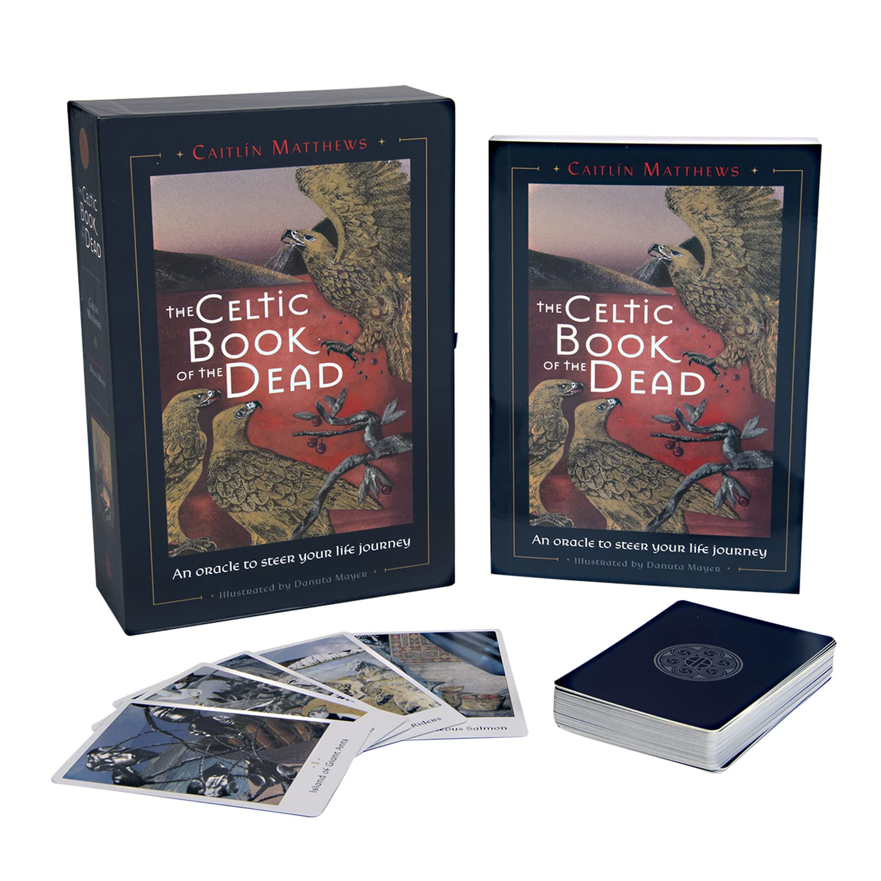 Celtic Book of the Dead: An Oracle to Steer Your Life Journey Religion & Esotericism