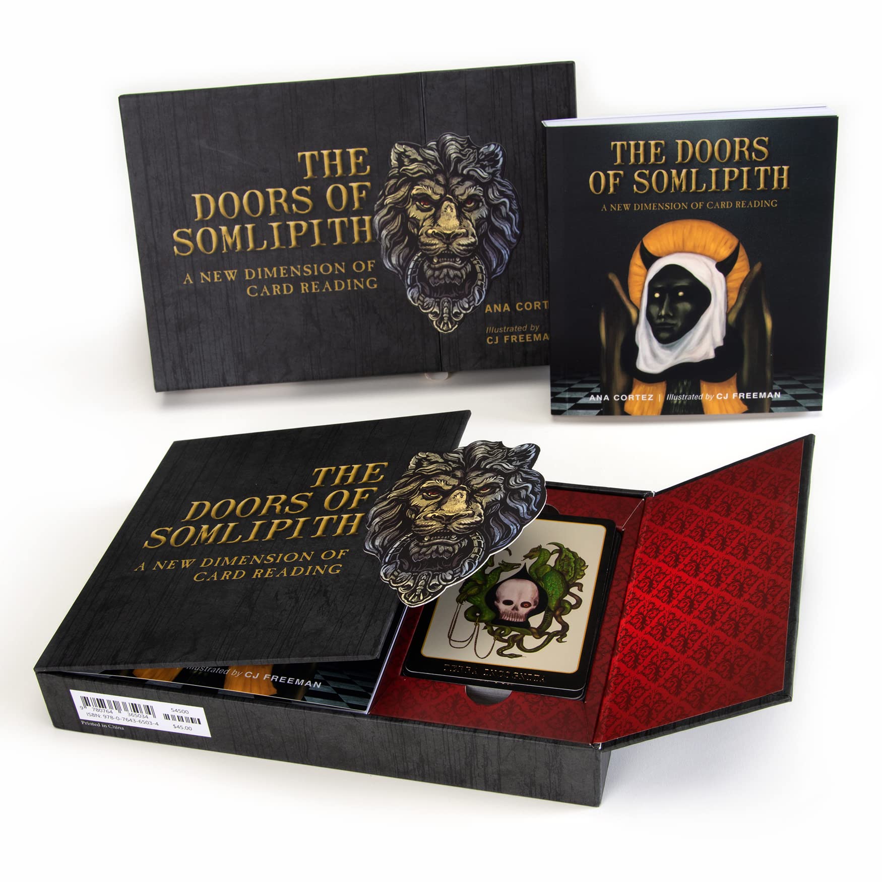 The Doors of Somlipith: A New Dimension of Card Reading Religion & Esotericism