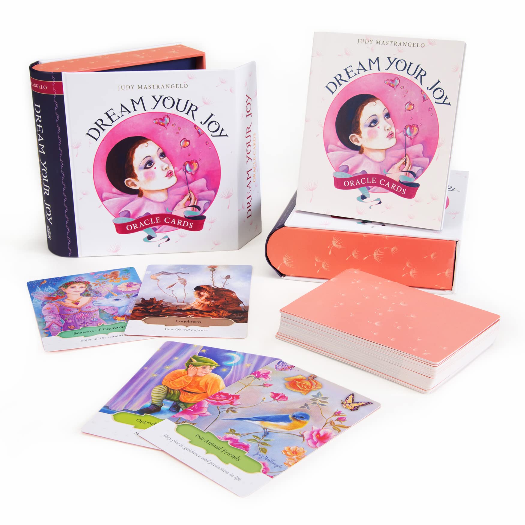 Dream Your Joy Oracle Cards: (Oracle Kit Box Set with 59 Cards and Guide Book) Religion & Esotericism