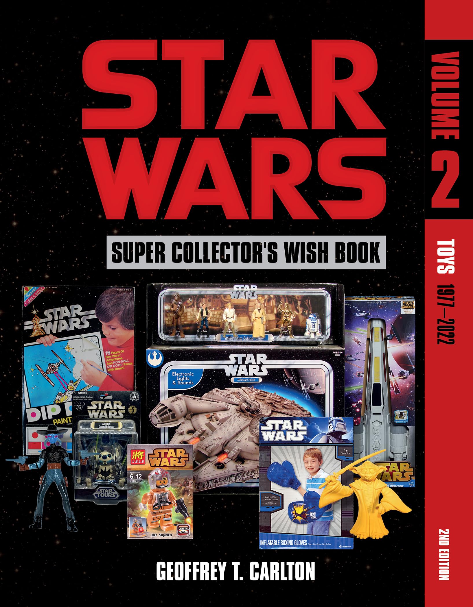 Star Wars Super Collector's Wish Book: Toys 1977-2022 (Star Wars Super Collector's Wish Book, 2) Hobbies & Crafts