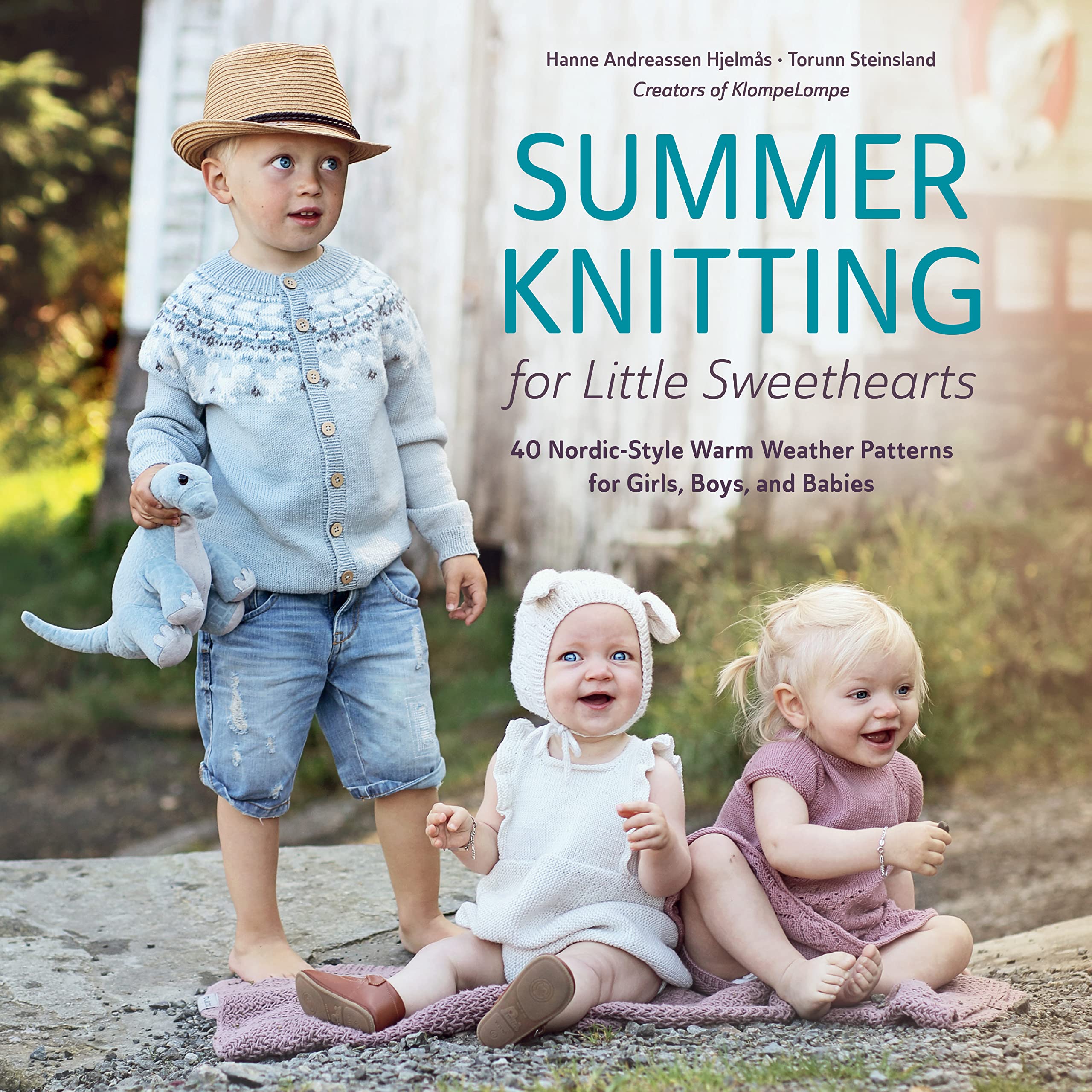 Summer Knitting for Little Sweethearts Hobbies & Crafts