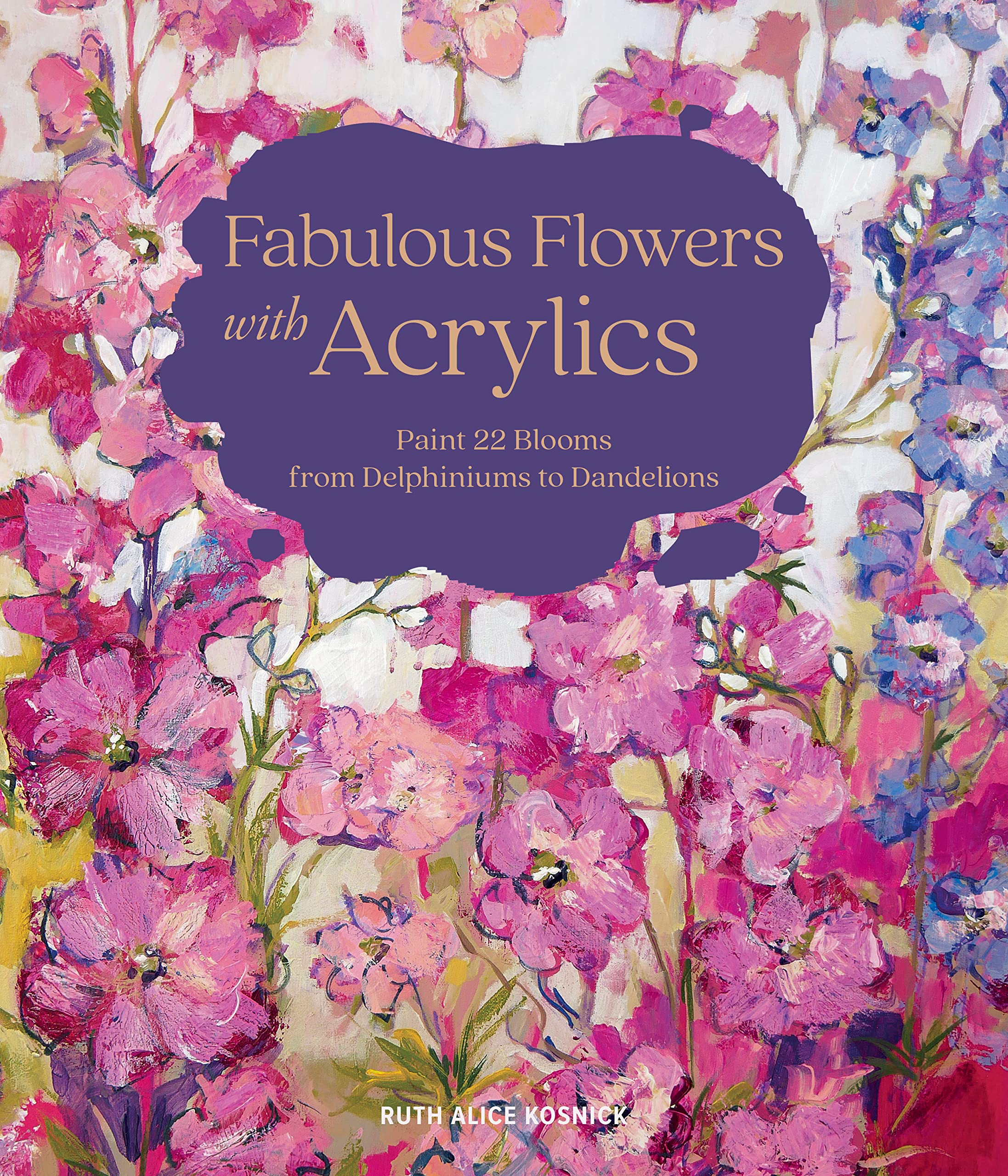 Product Image: Fabulous Flowers with Acrylics