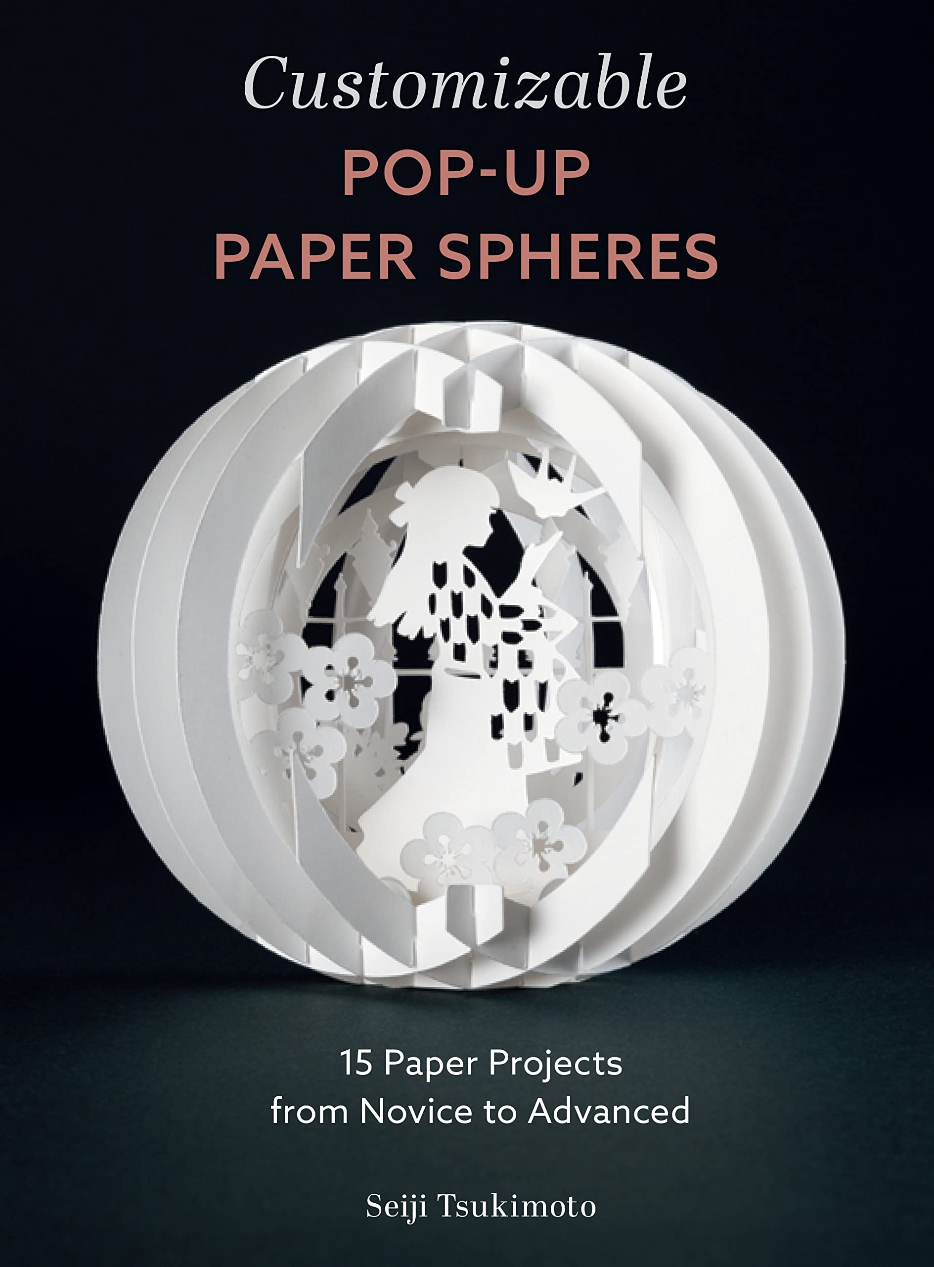 Customizable Pop-up Paper Spheres: 15 Paper Projects from Novice to Advanced (Wonderful Paper Spheres, 2) Hobbies & Crafts