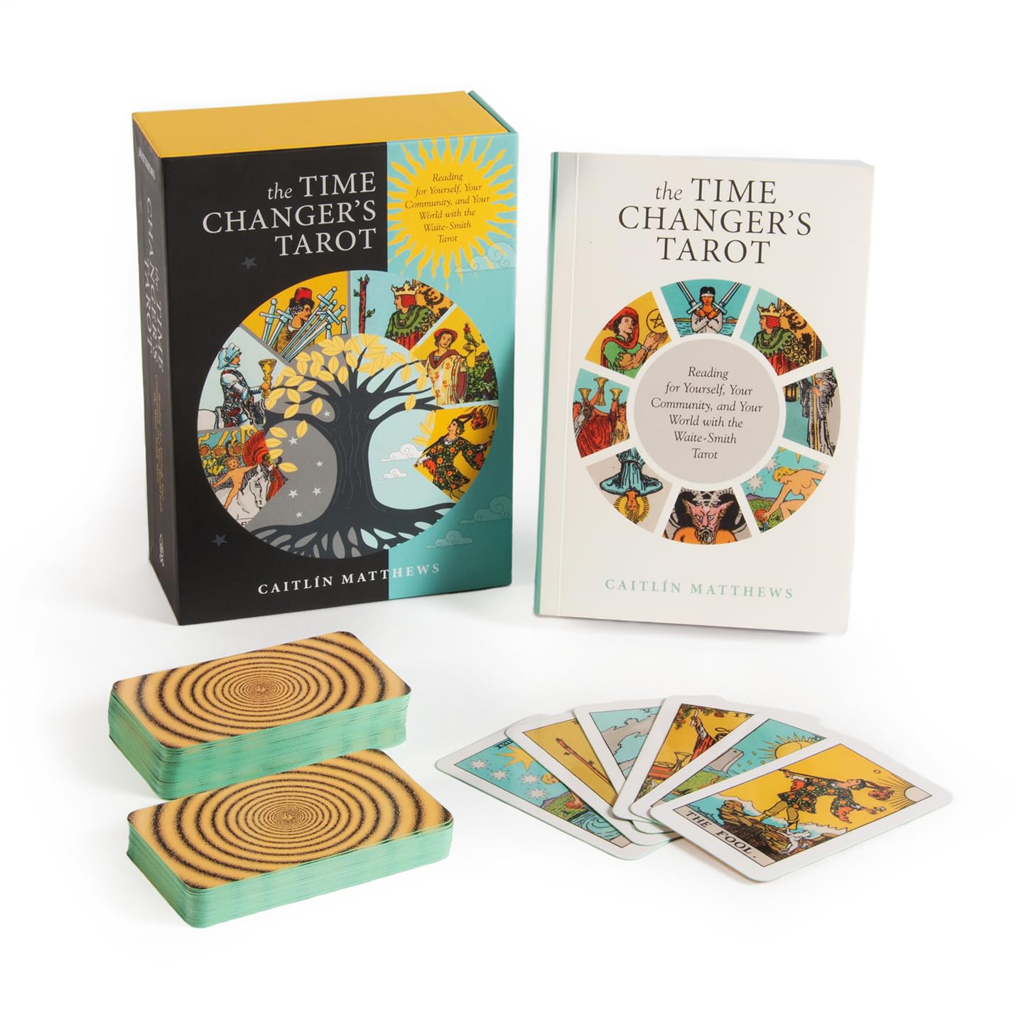 The Time Changer's Tarot: Reading for Yourself, Your Community, and Your World With the Waite-smith Tarot Religion & Esotericism