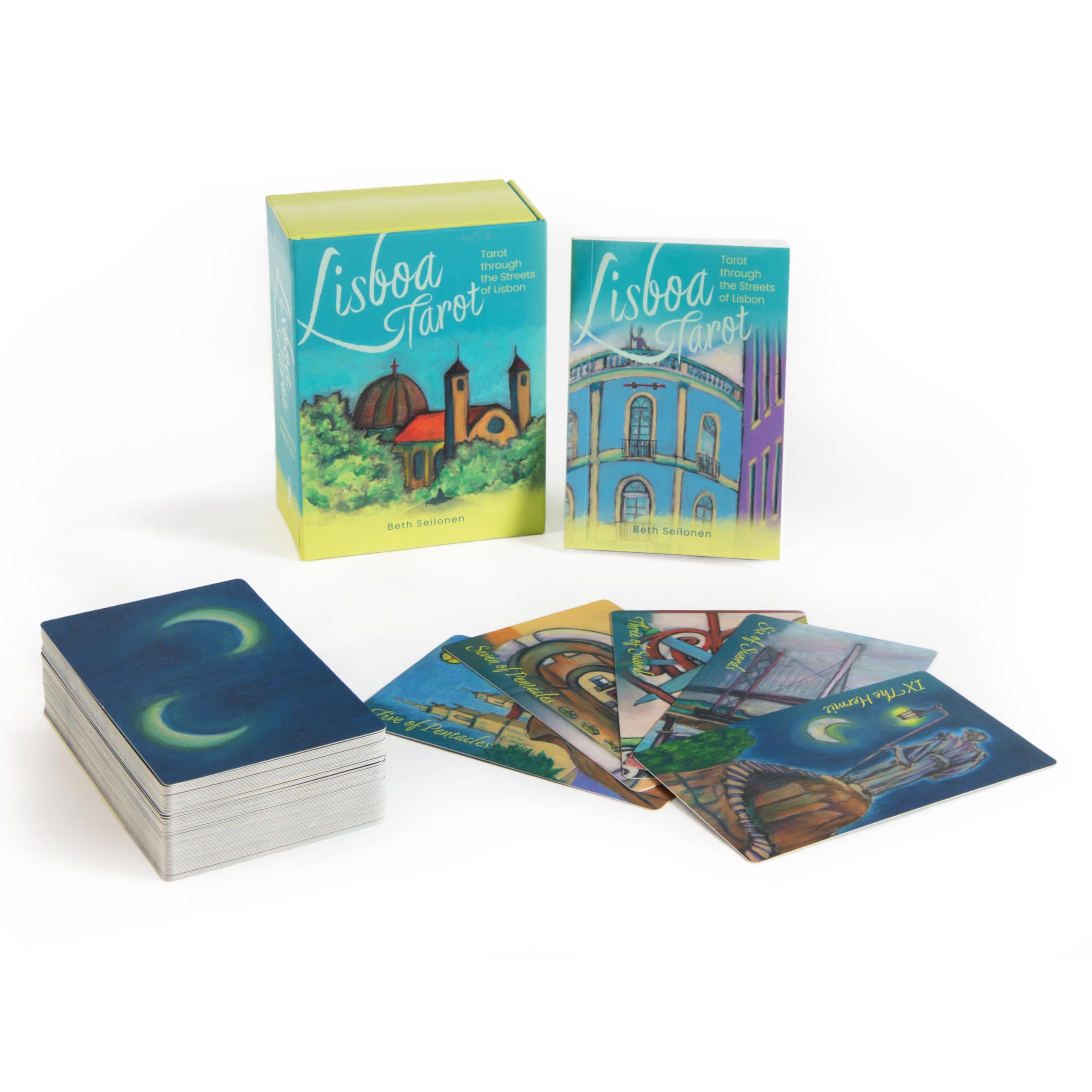 Lisboa Tarot: Tarot Through the Streets of Lisbon Religion & Esotericism