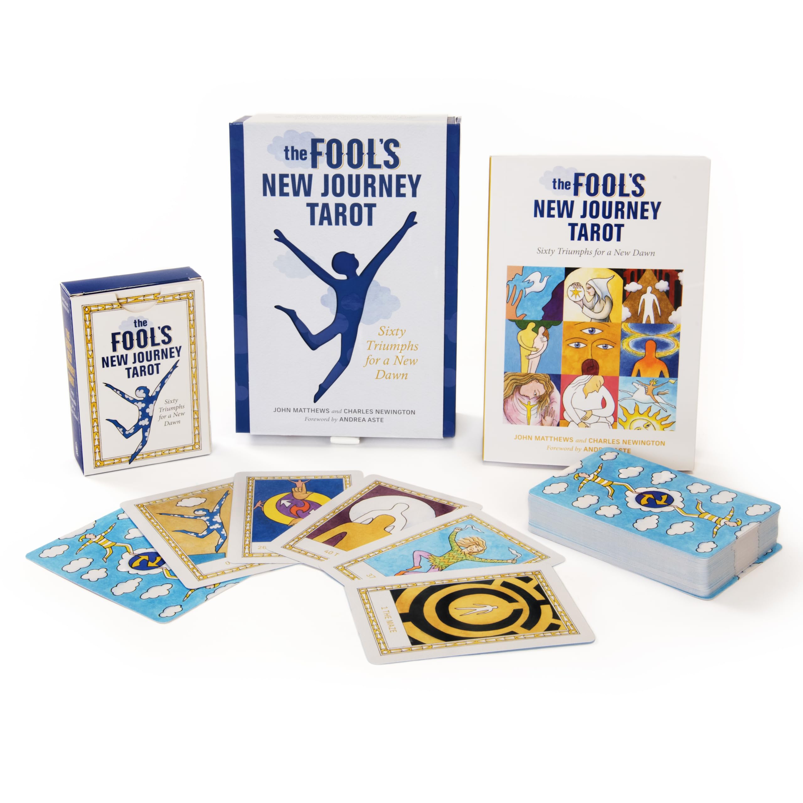 The Fool's New Journey Tarot: Sixty Triumphs for a New Dawn Religion & Esotericism