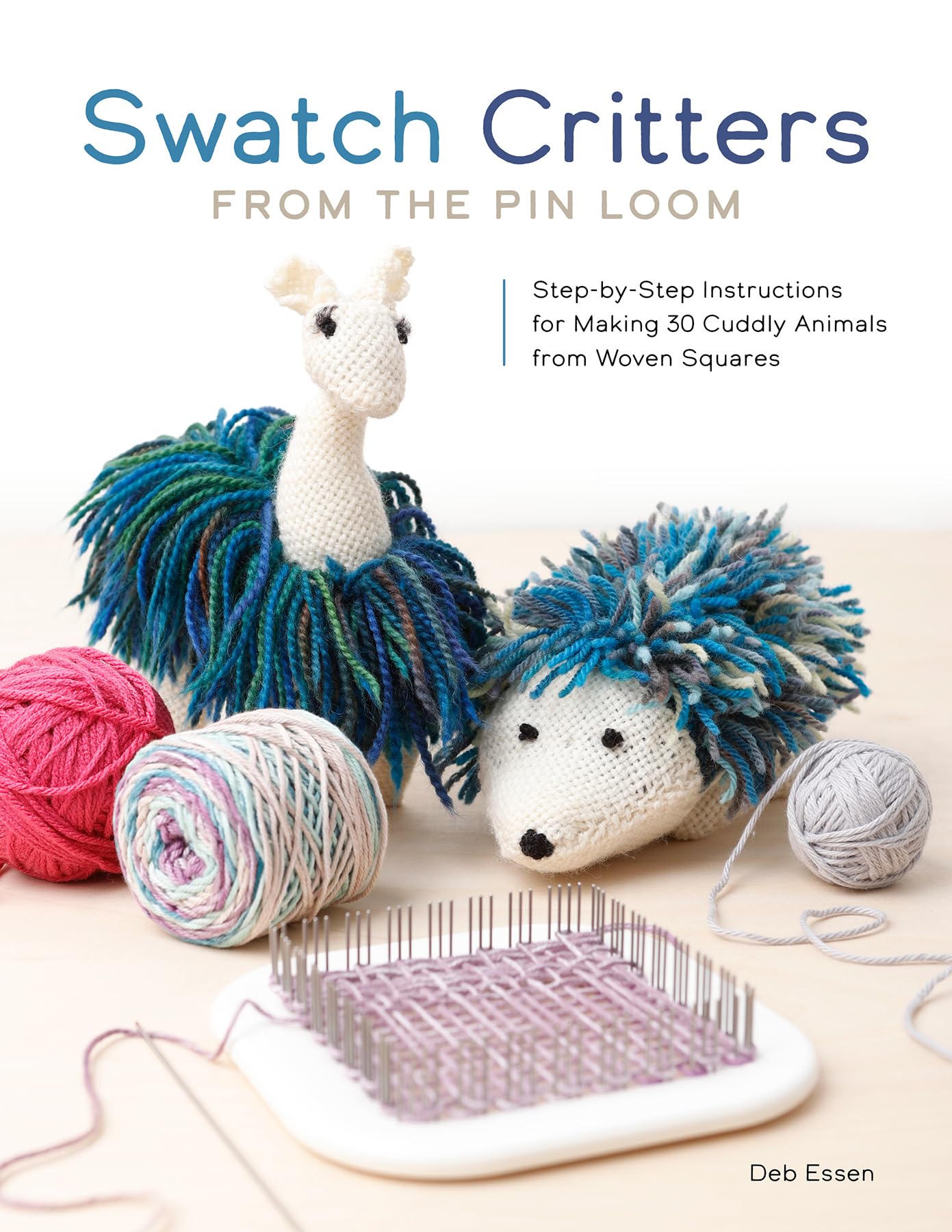 Swatch Critters from the Pin Loom: Step-By-Step Instructions for Making 30 Cuddly Animals from Woven Squares Hobbies & Crafts