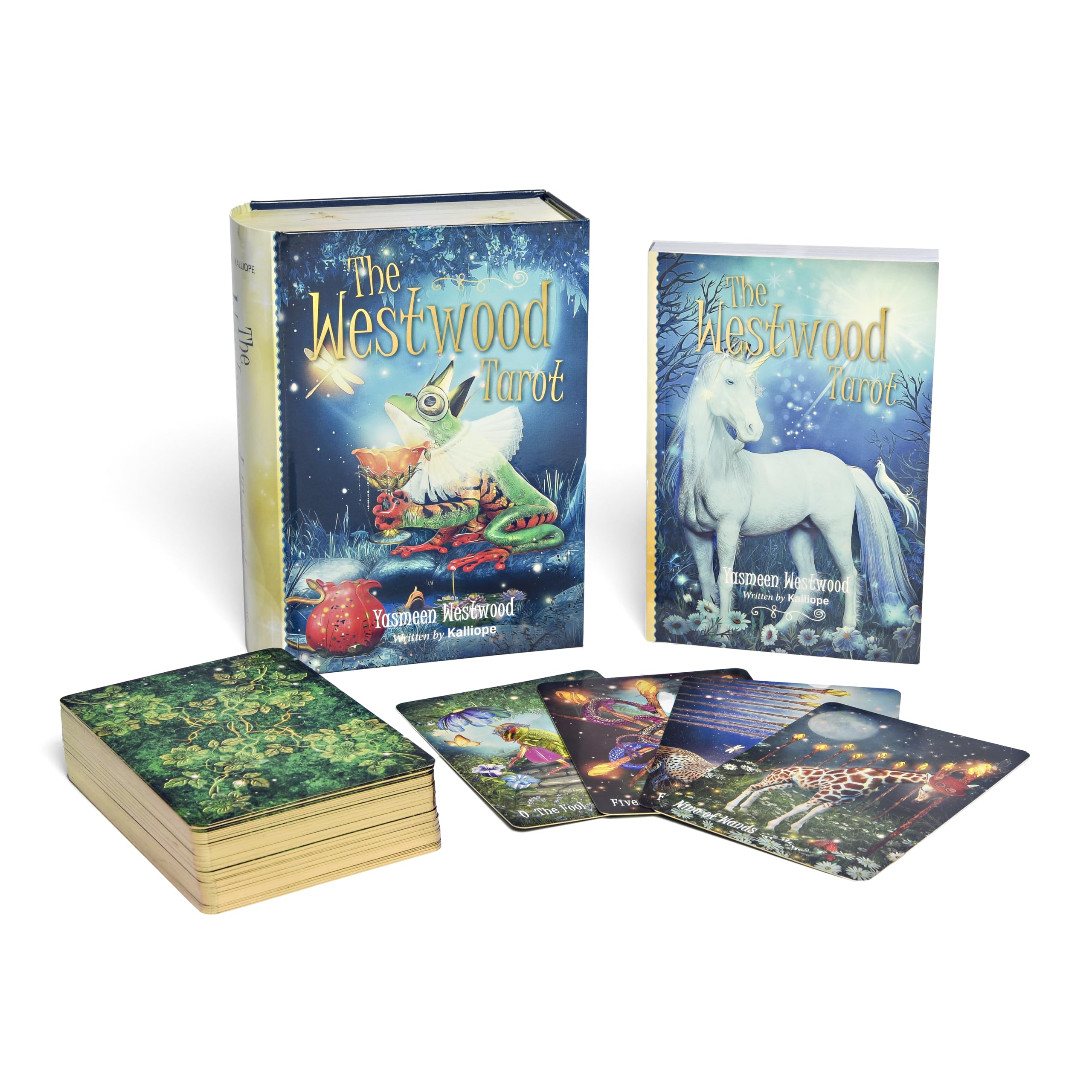 The Westwood Tarot: (Tarot Kit Box Set with 78 Cards and Guide Book) Religion & Esotericism