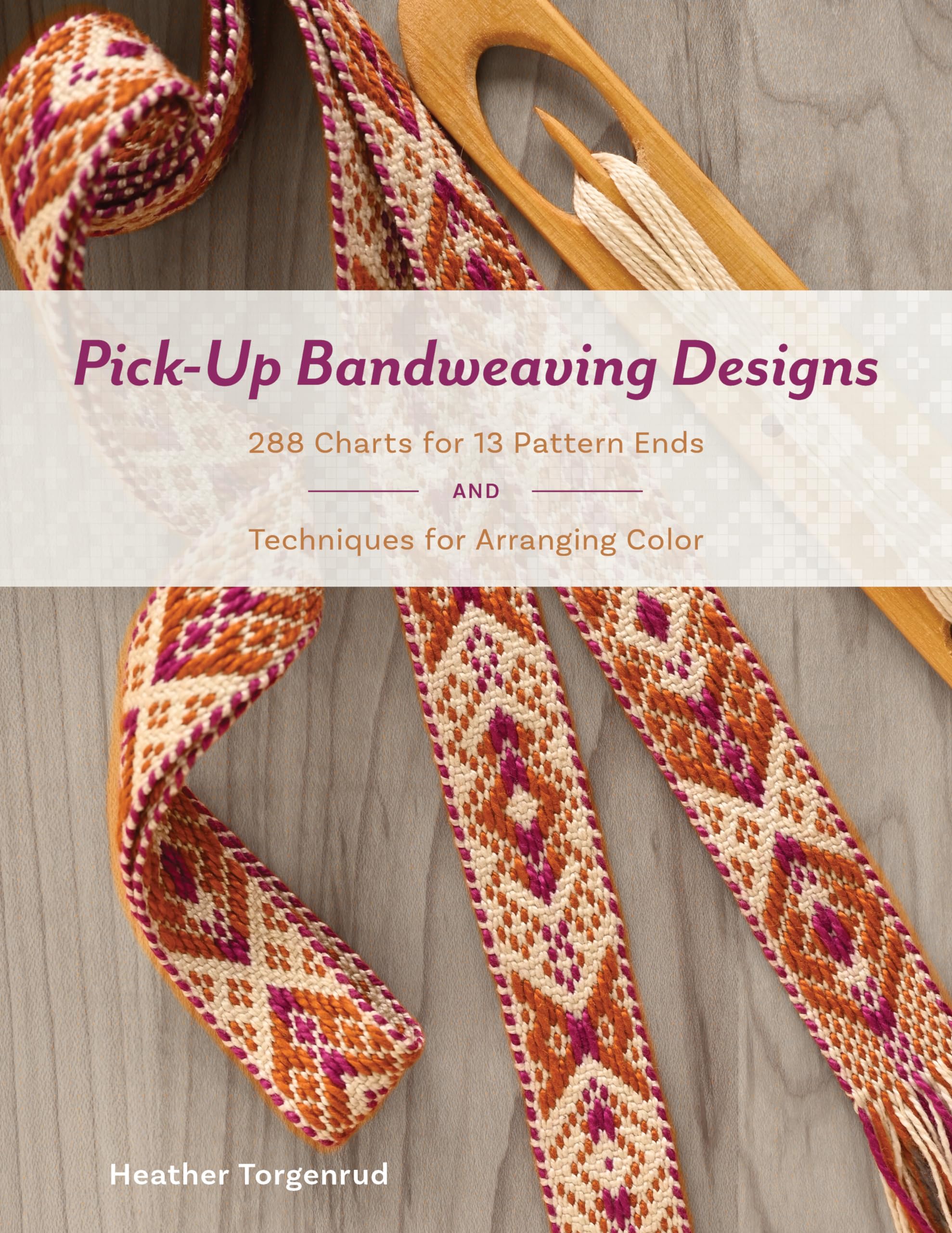 Pick-Up Bandweaving Designs Hobbies & Crafts