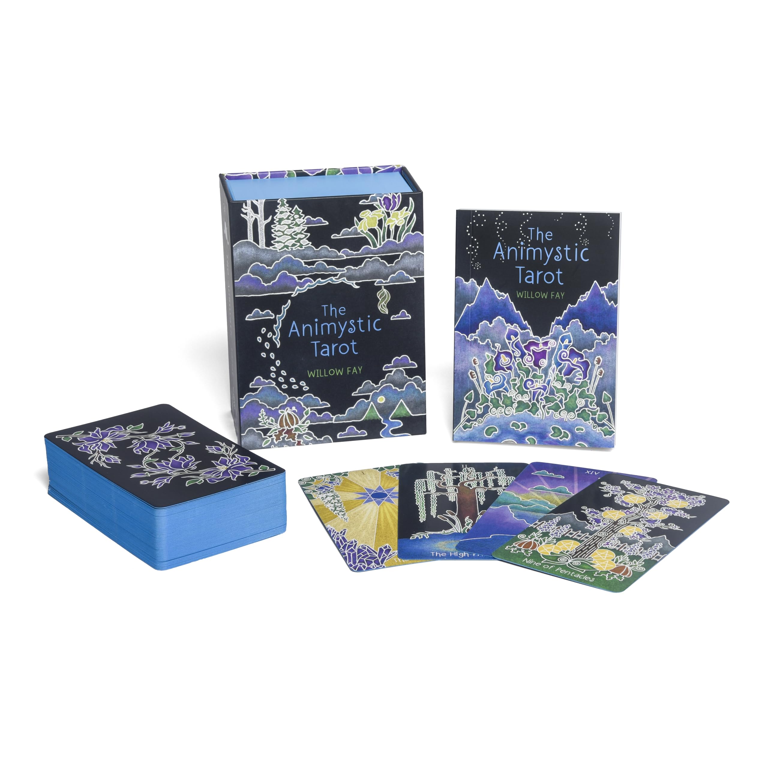 The Animystic Tarot: (Tarot Kit Box Set with 78 Cards and Guide Book) Religion & Esotericism
