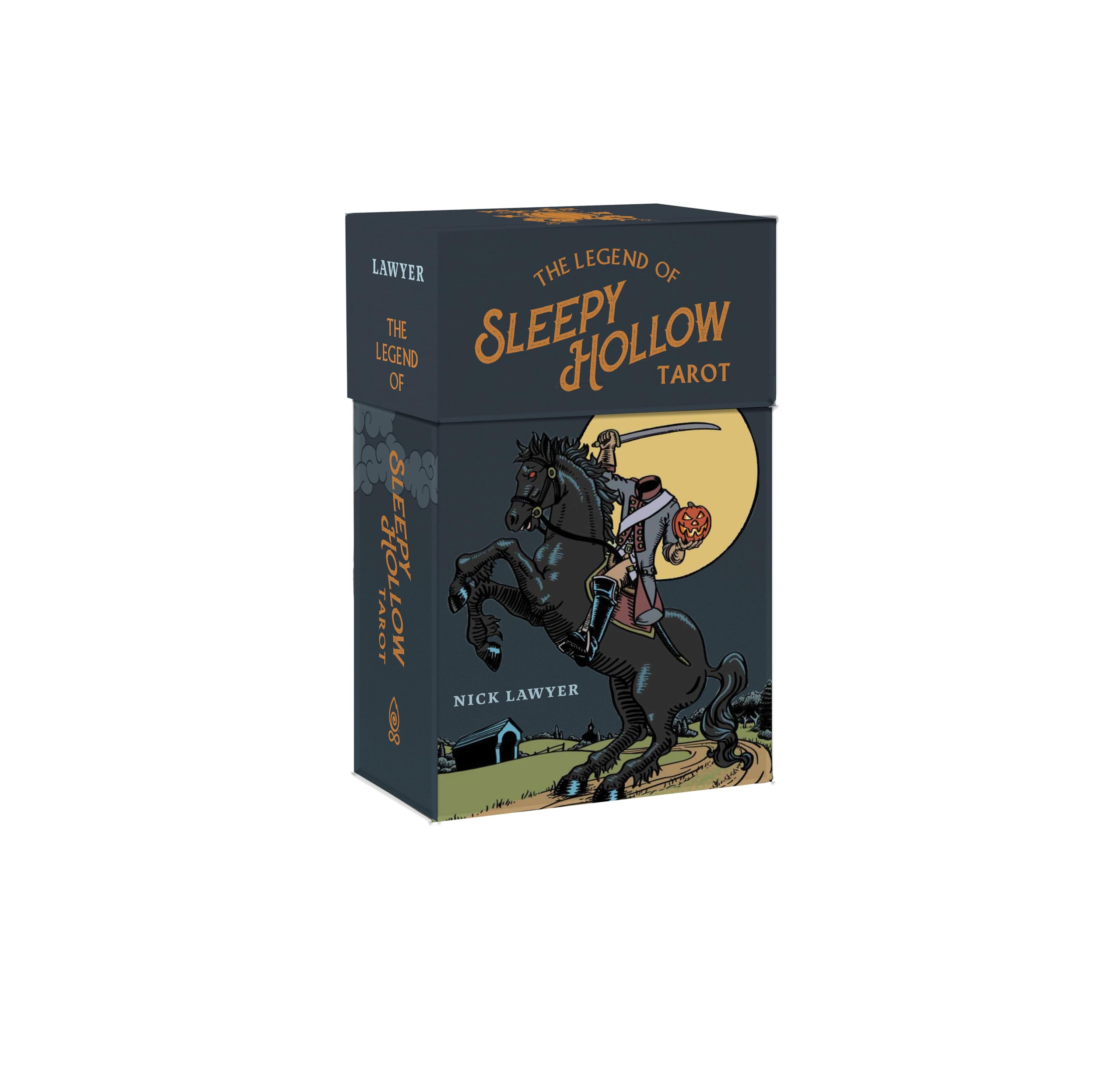 The Legend of Sleepy Hollow Tarot--Headless Horseman Edition: (Tarot Kit Box Set with 78 Cards and Guide Book) Contemporary literature