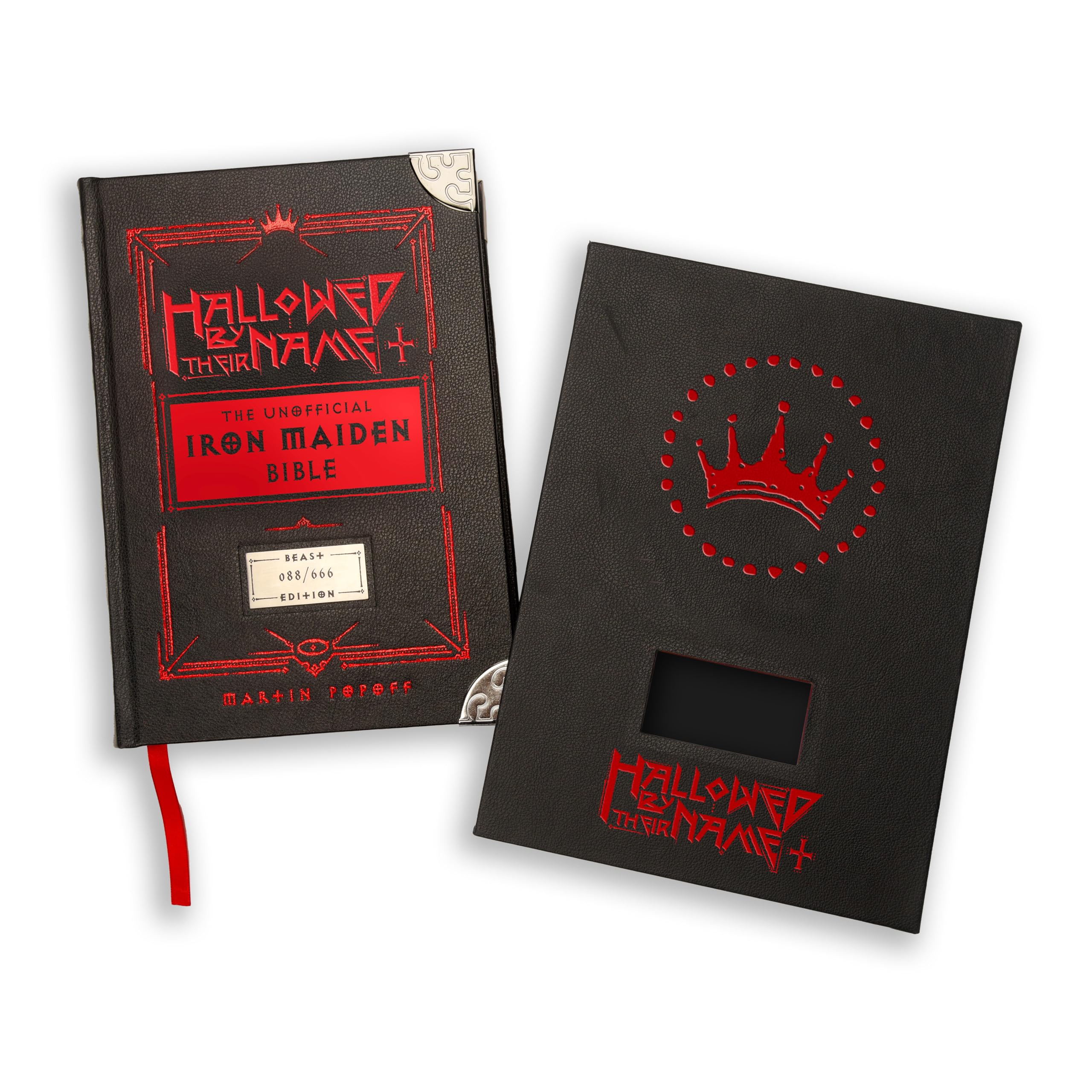 Hallowed Be Thy Name: The Iron Maiden Bible: Beast Edition Arts & Music