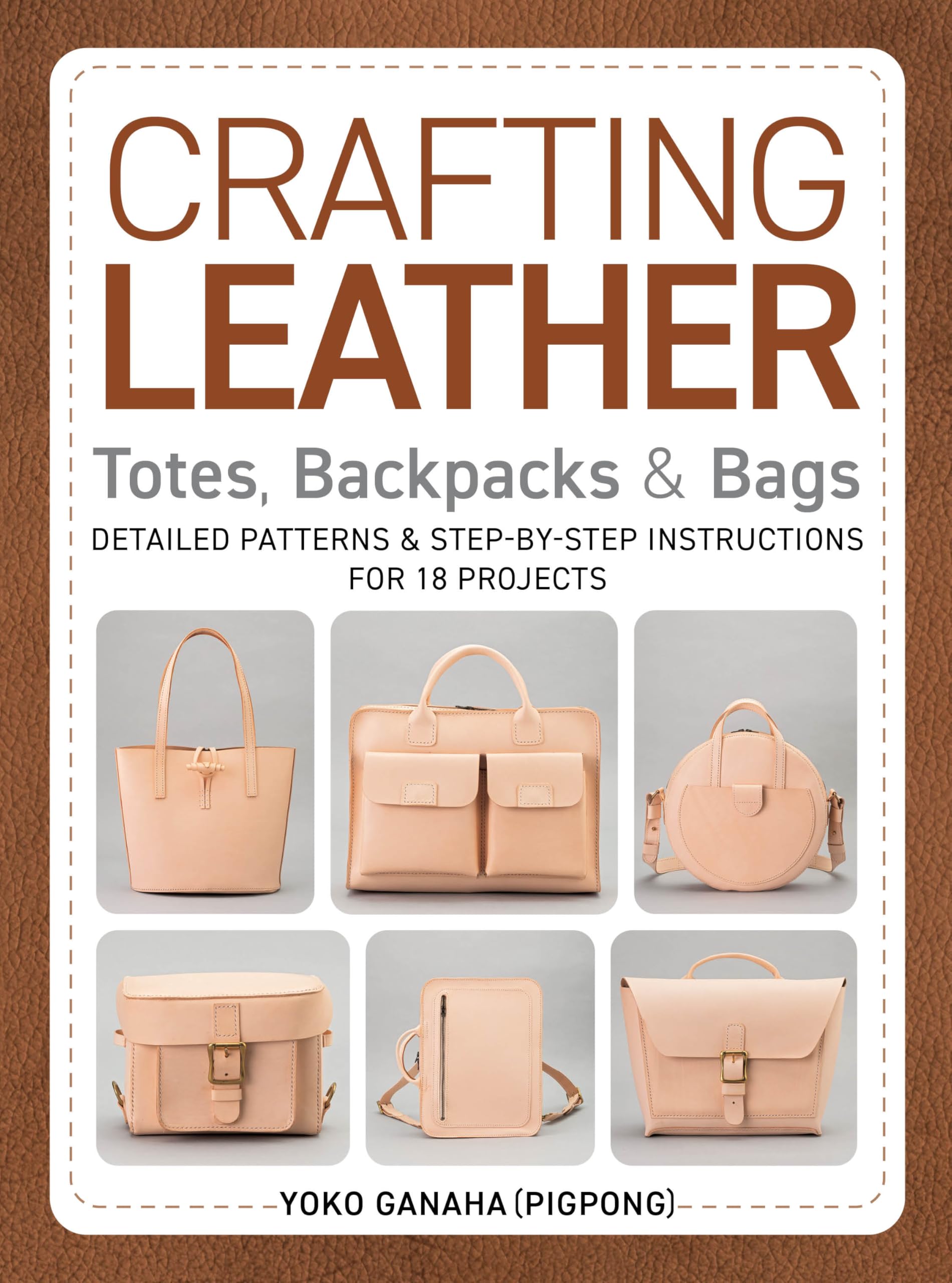 Crafting Leather Totes, Backpacks & Bags Hobbies & Crafts