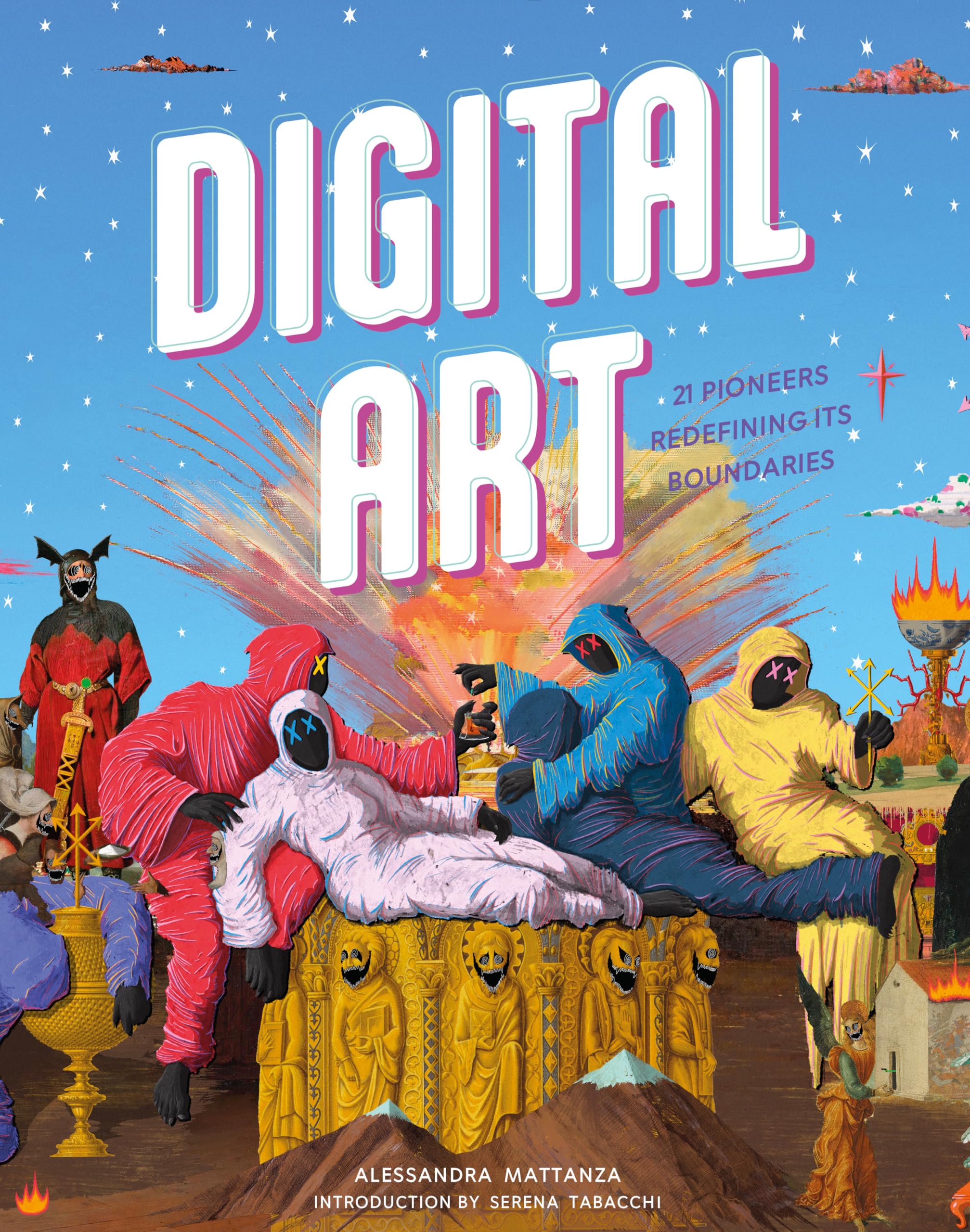 Digital Art: 20 Pioneers Redefining Its Boundaries book