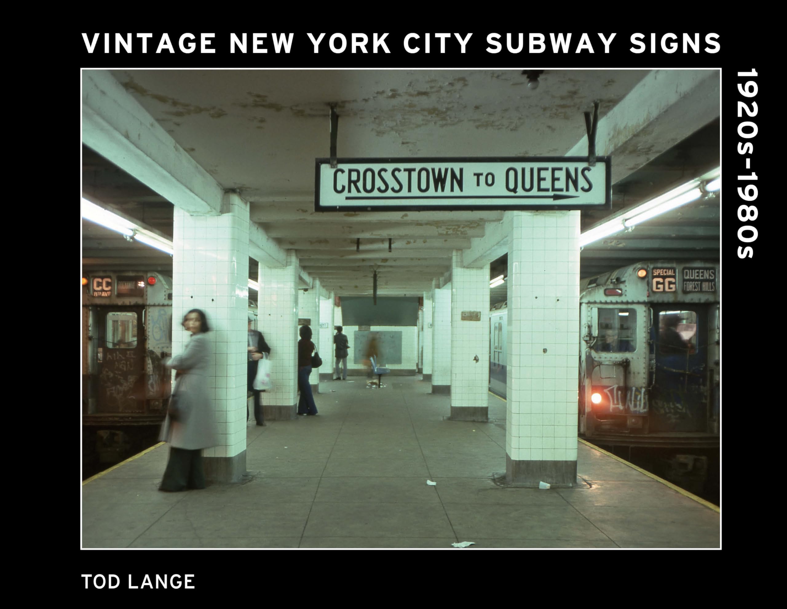 Vintage New York City Subway Signs, 1920s–1980s: 1920s-1980s Social Sciences