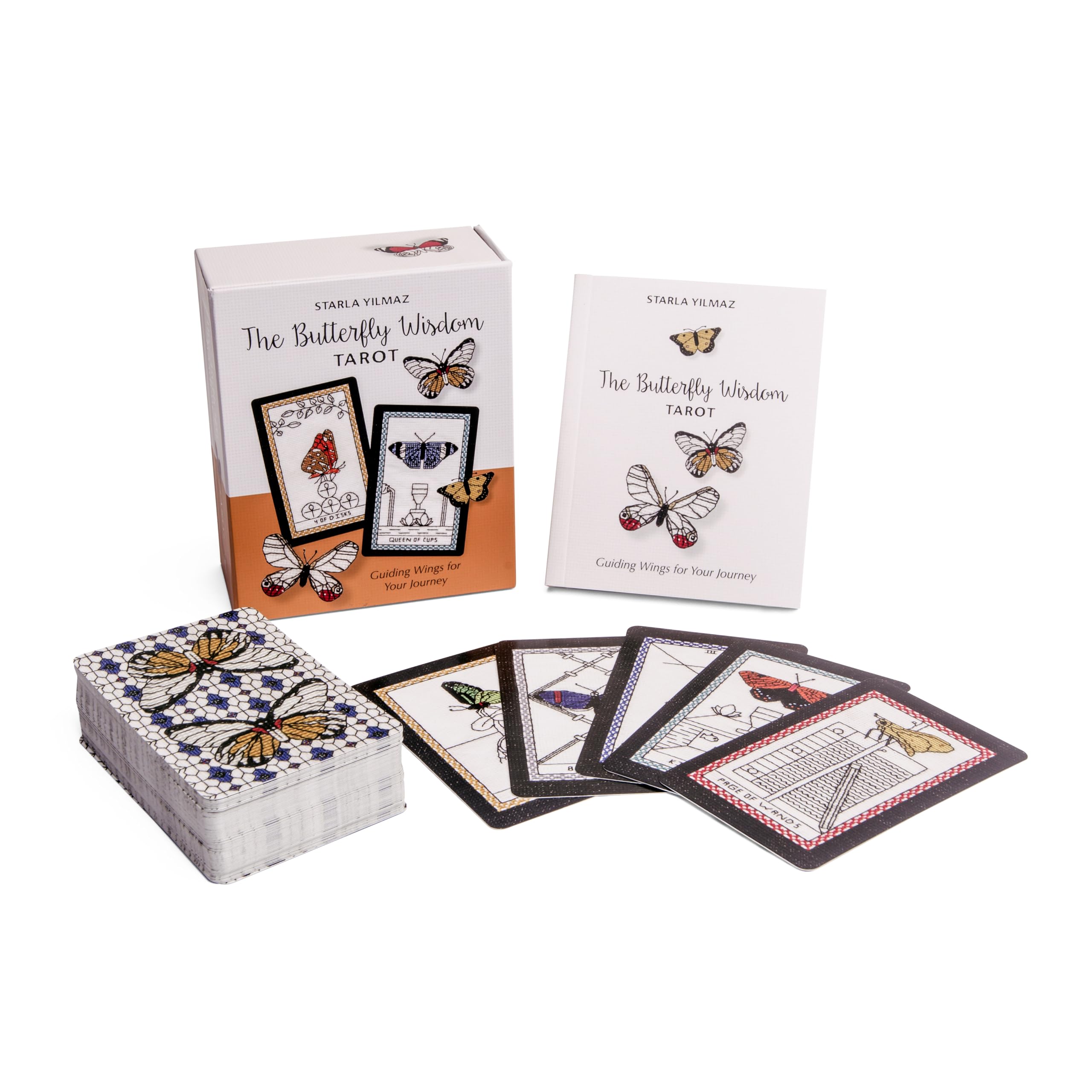 The Butterfly Wisdom Tarot: Guiding Wings for Your Journey (Tarot Kit Box Set with 78 Cards and Guide Book) Mathematics