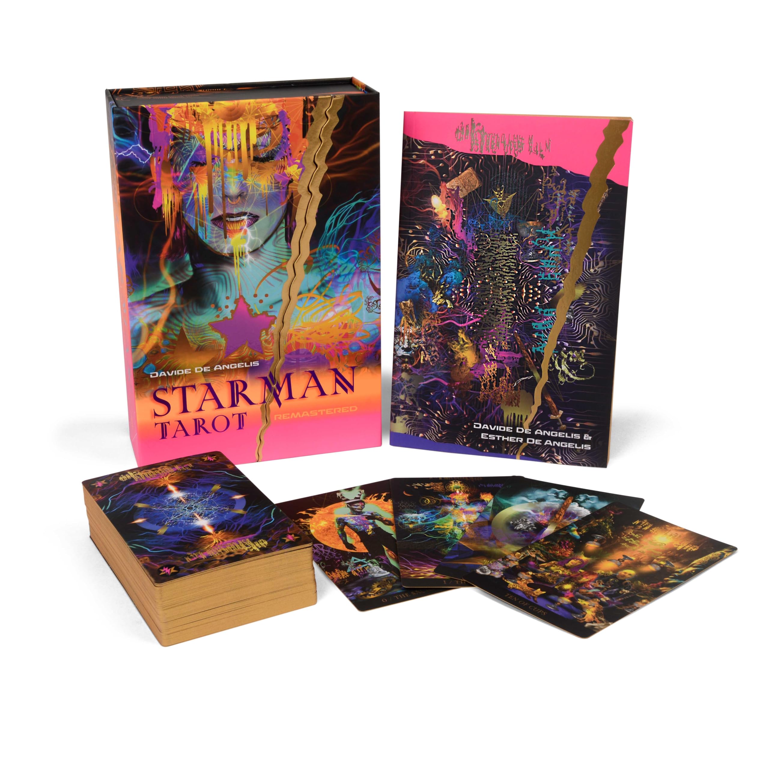 Starman Tarot Remastered: Revised and Updated David Bowie-Inspired Tarot Box Set with 78 Cards and Guide Book Arts & Music