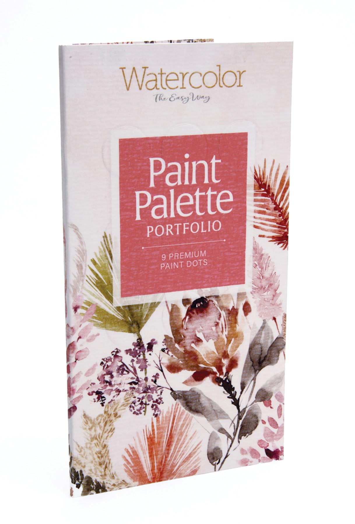 Watercolor the Easy Way Paint Palette Portfolio Flowers: 9 Premium Paint Dots Film, Art & Culture