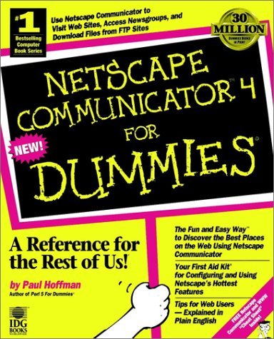 Netscape Communicator 4 for Dummies Computer Science