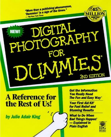 Digital Photography For Dummies book
