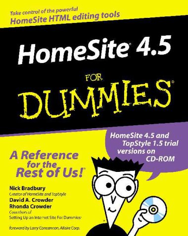 Product Image: Homesite< 4.5 for Dummies<