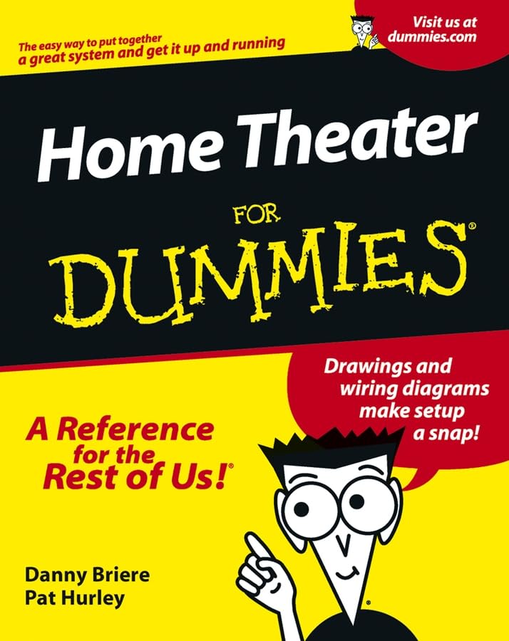 Home Theater For Dummies Computer Science Books