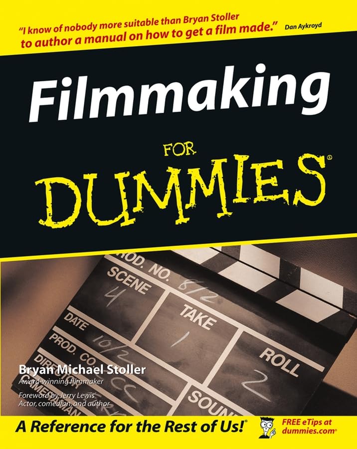 Filmmaking for Dummies book