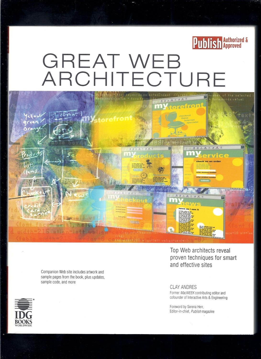 Great Web Architecture Computer Science