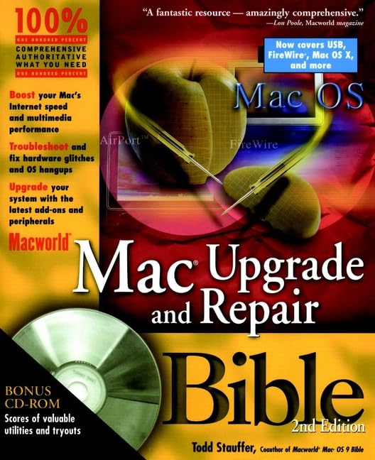 "Macworld" Mac Upgrade and Repair Bible Computer Science
