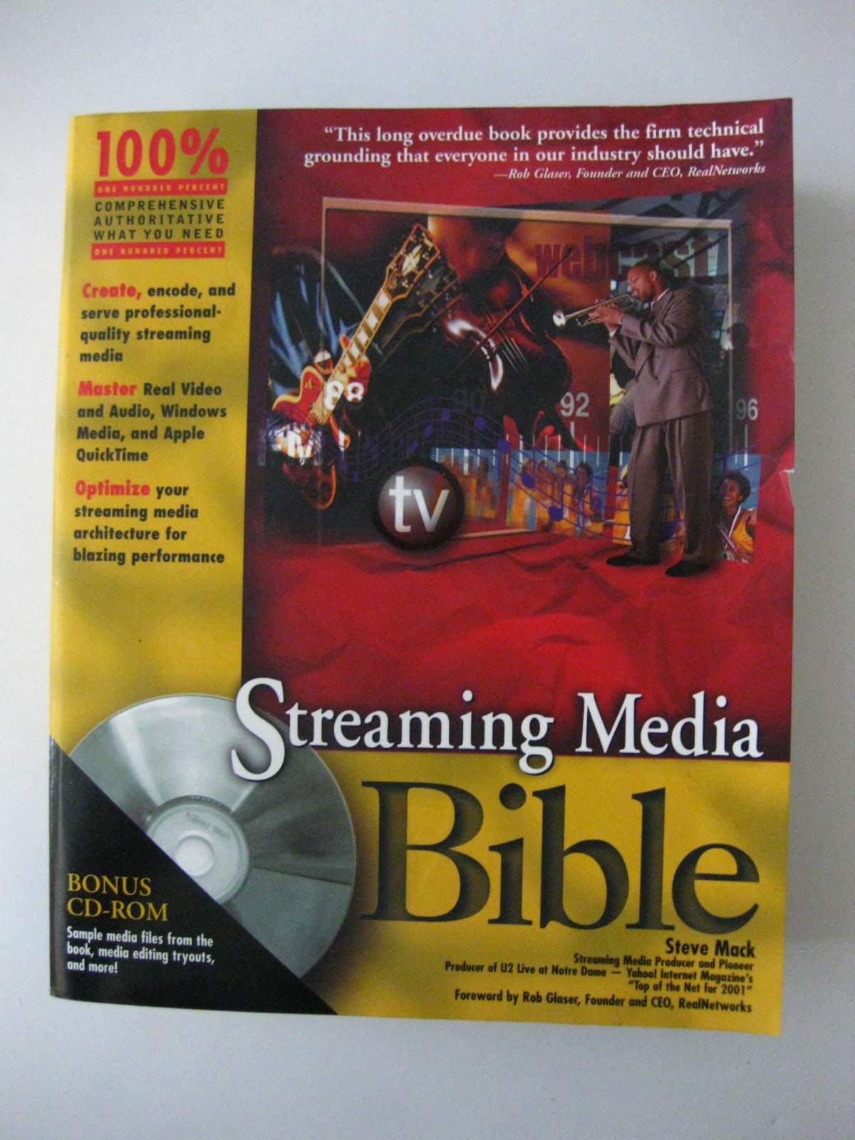 Streaming Media Bible, w. CD-ROM Business, Finance & Career Books