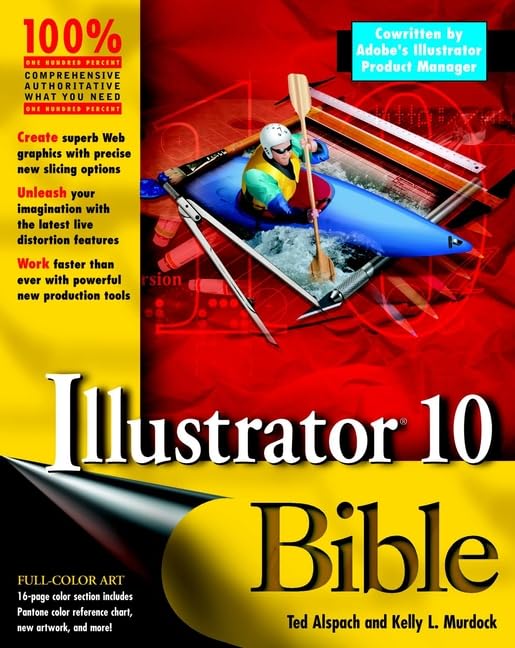Product Image: Illustrator 10 Bible