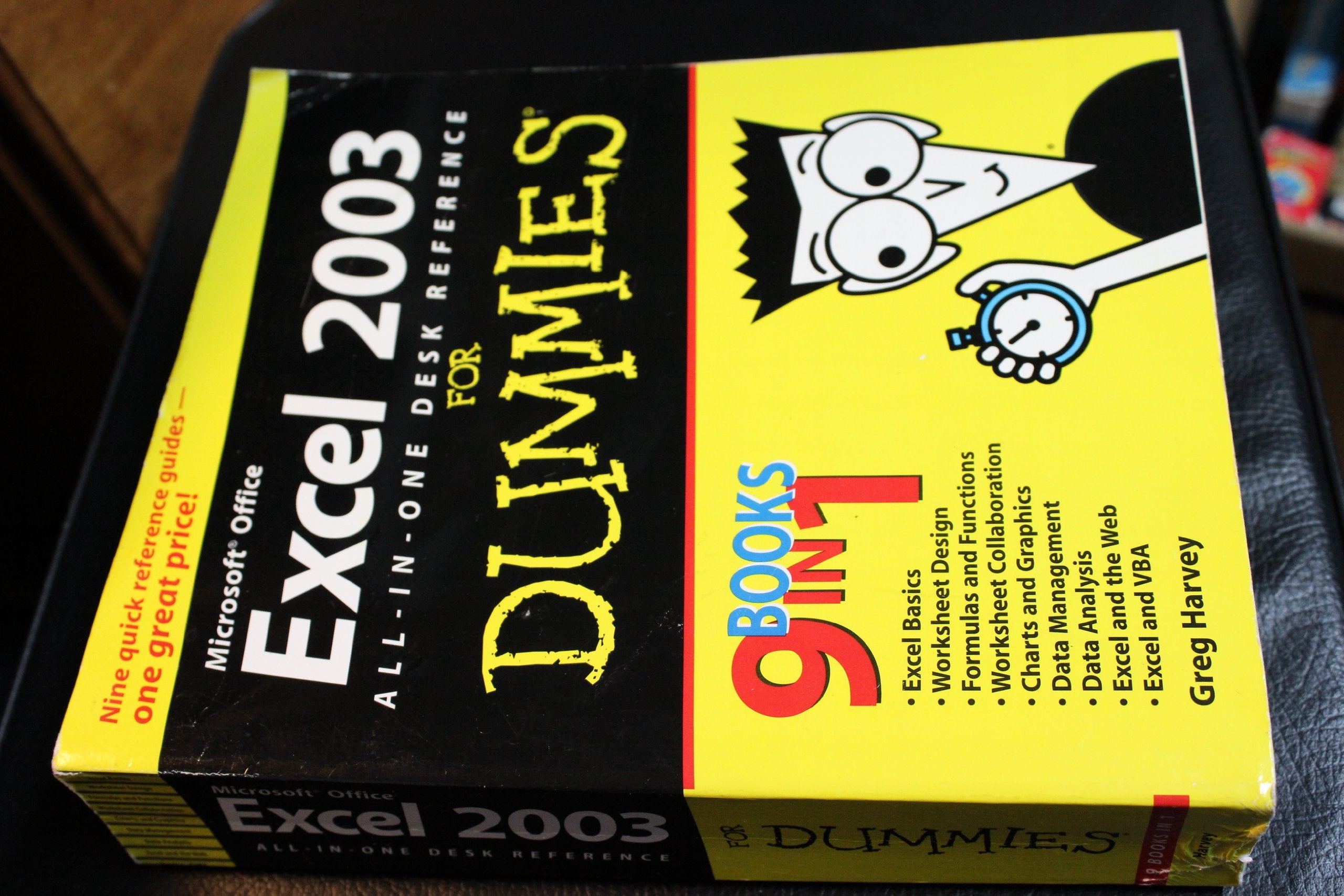 Excel 2003 All-in-one Desk Reference for Dummies Computer Science