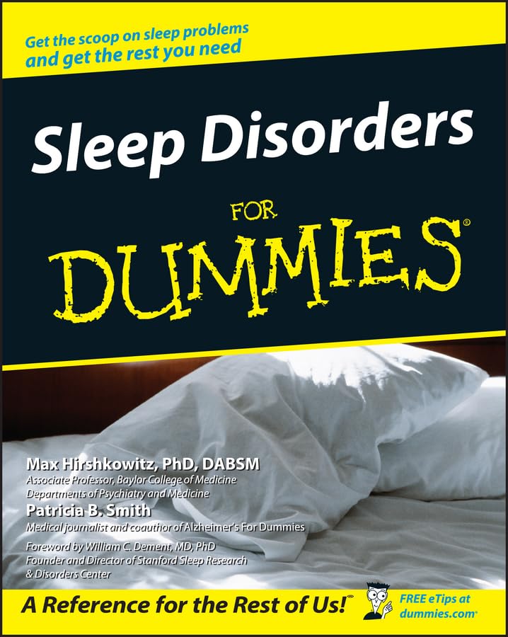 Sleep Disorders for Dummies book
