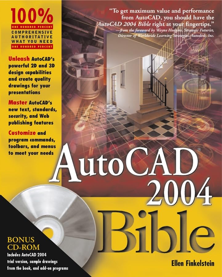 Product Image: AutoCAD 2004 Bible