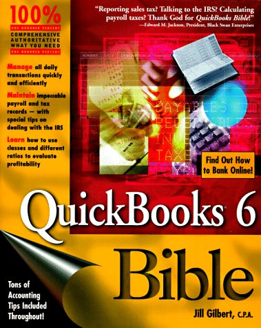 Quickbooks 6 Bible Computer Science
