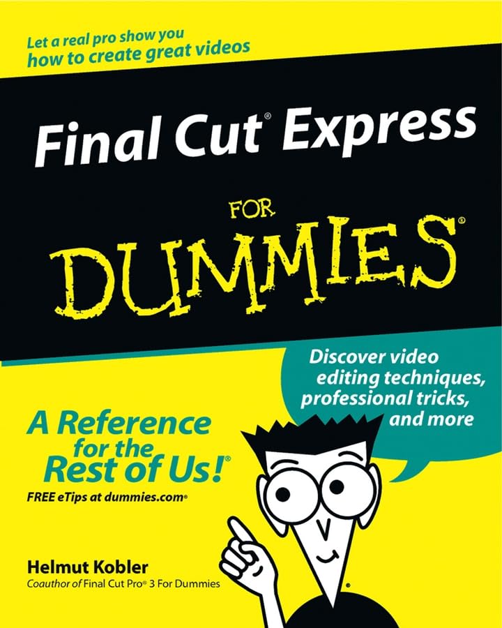 Final Cut Express For Dummies Computer Science