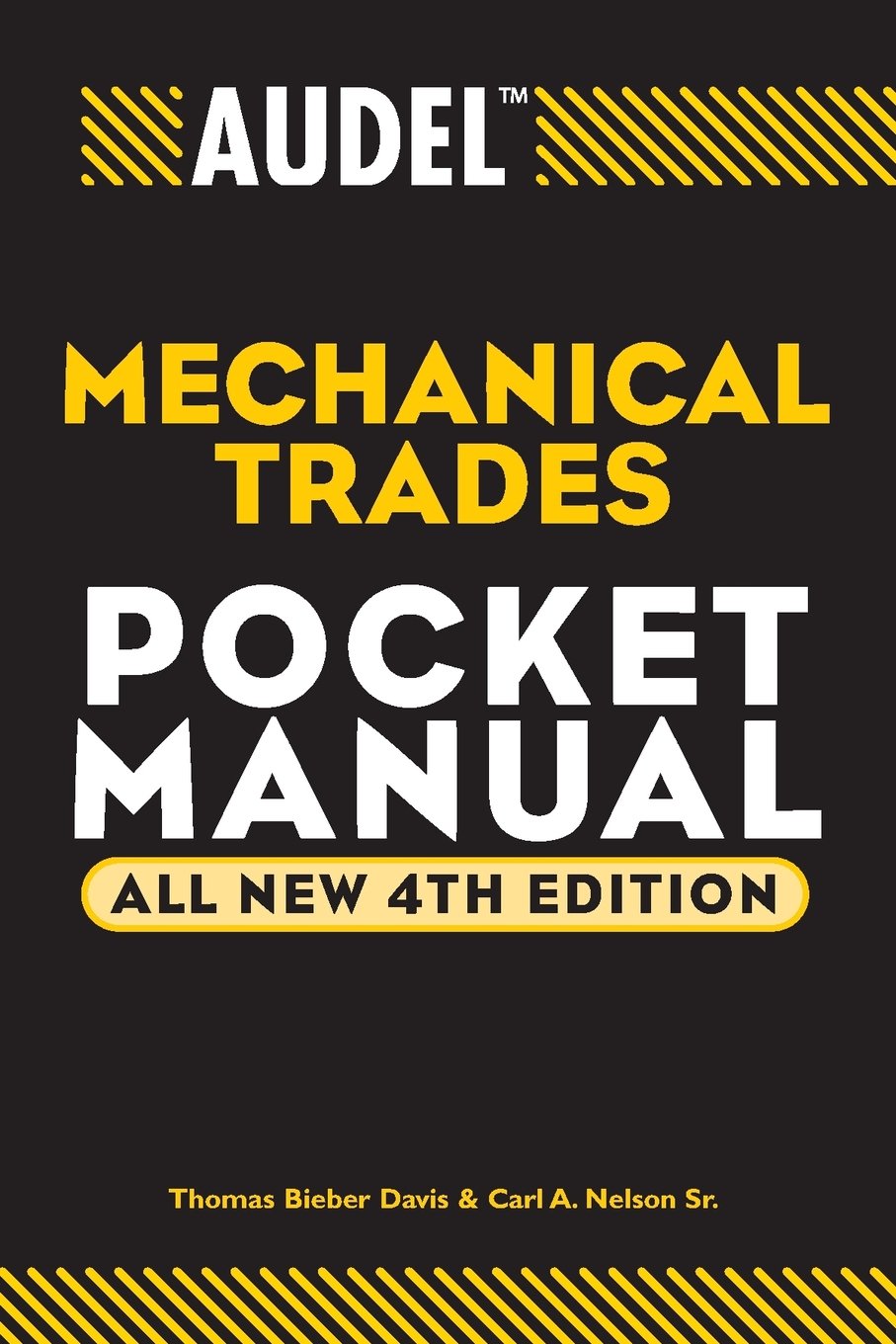 Audel Mechanical Trades Pocket Manual (Audel Technical Trades Series) Hobbies & Crafts