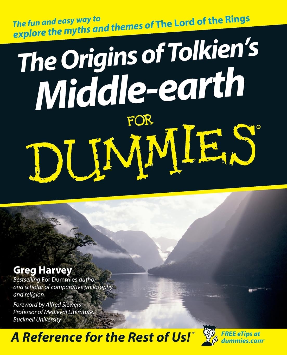 The Origins of Tolkien's Middle-Earth for Dummies Social Sciences
