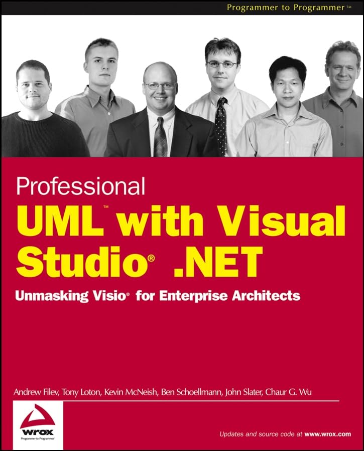 Product Image: Professional UML with Visual Studio .Net: Unmasking Visio for Enterprise Architects