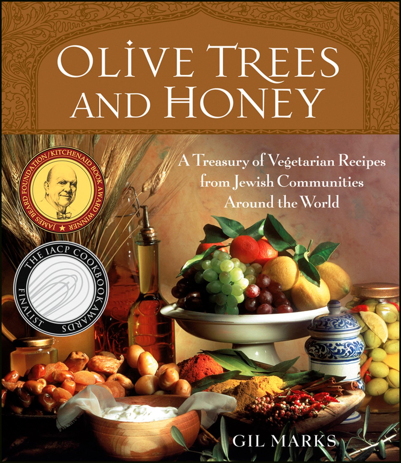 Olive Trees and Honey: A Treasury of Vegetarian Recipes from Jewish Communities Around the World Leisure, Home & Garden