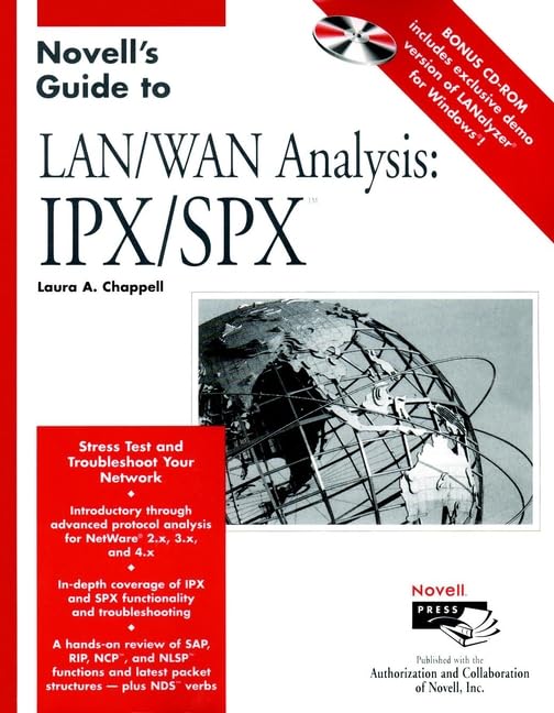Novell's Guide to Lan/Wan Analysis: Ipx/Spx Computer Science