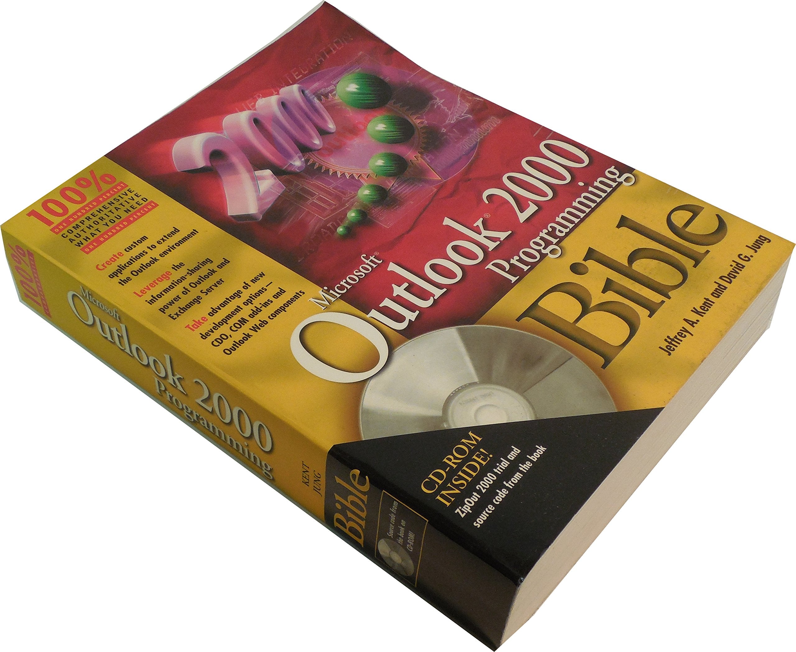 Microsoft Outlook 2000 Programming Bible Computer Science