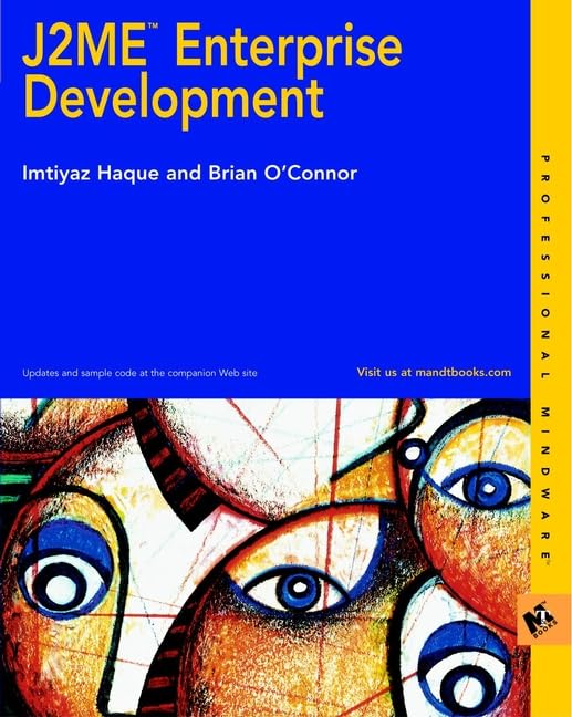 J2ME Enterprise Development Computer Science